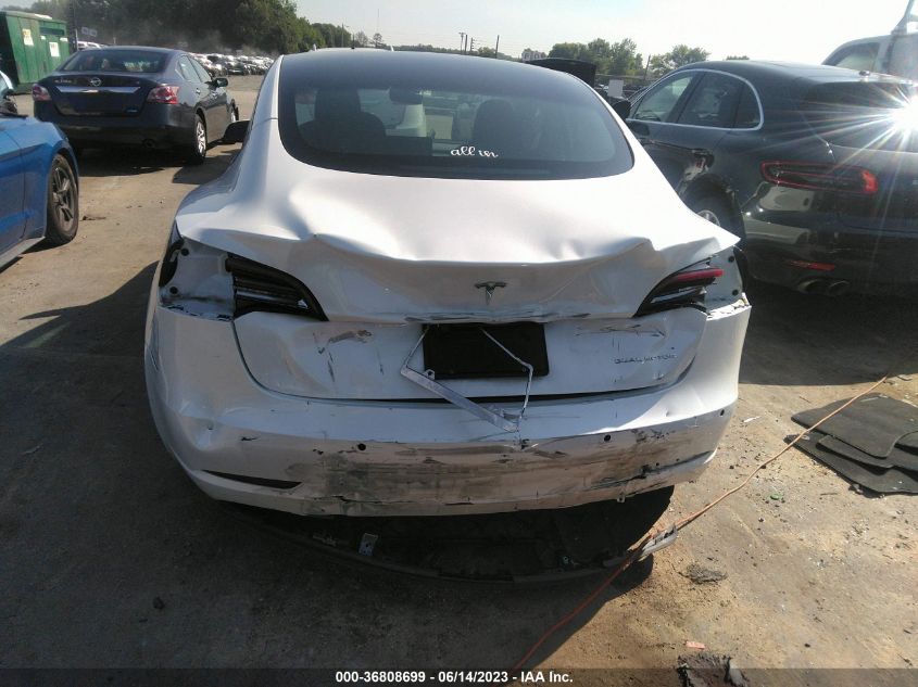 2021 TESLA MODEL 3 LONG RANGE - 5YJ3E1EB9MF046755