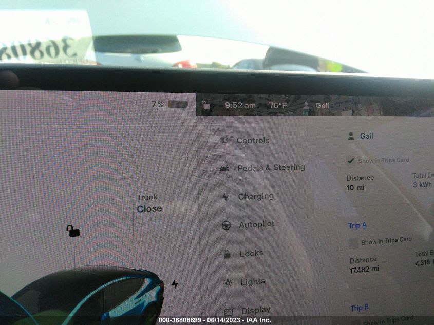 2021 TESLA MODEL 3 LONG RANGE - 5YJ3E1EB9MF046755