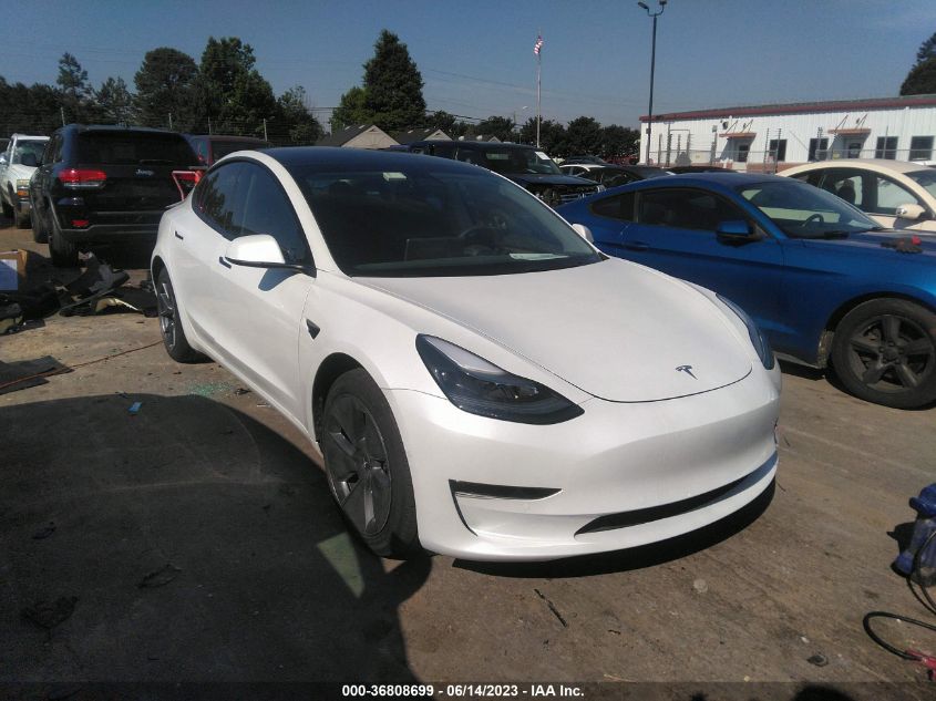 2021 TESLA MODEL 3 LONG RANGE - 5YJ3E1EB9MF046755