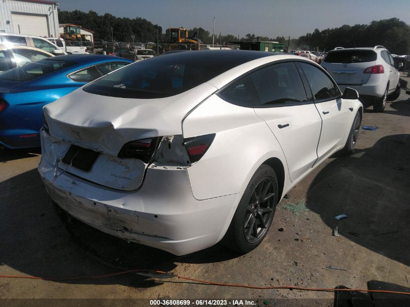 2021 TESLA MODEL 3 LONG RANGE - 5YJ3E1EB9MF046755