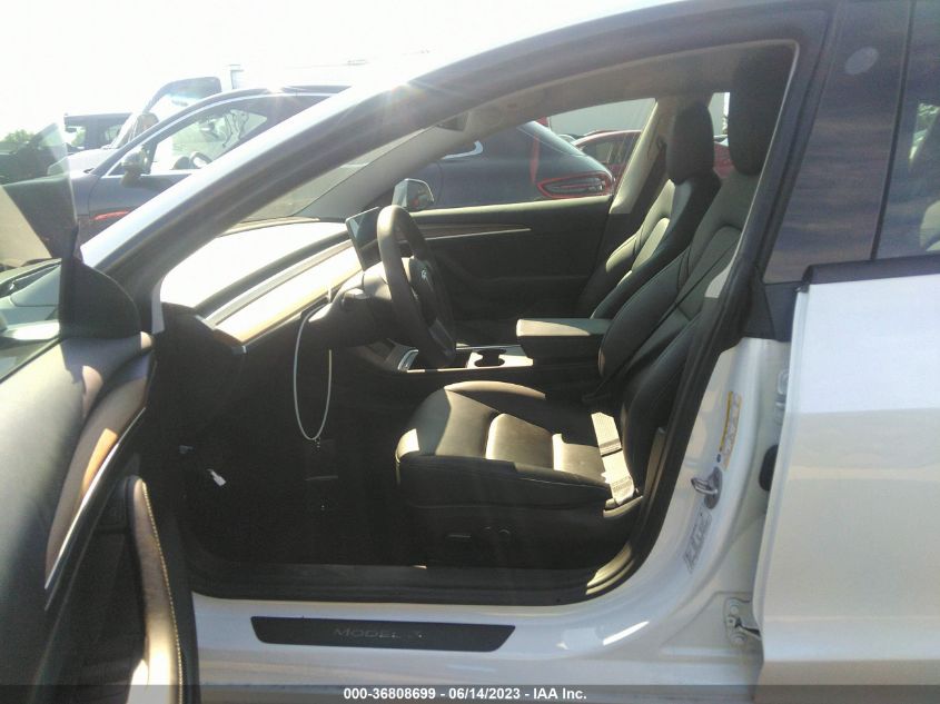 2021 TESLA MODEL 3 LONG RANGE - 5YJ3E1EB9MF046755