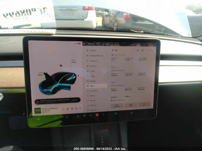 2021 TESLA MODEL 3 LONG RANGE - 5YJ3E1EB9MF046755