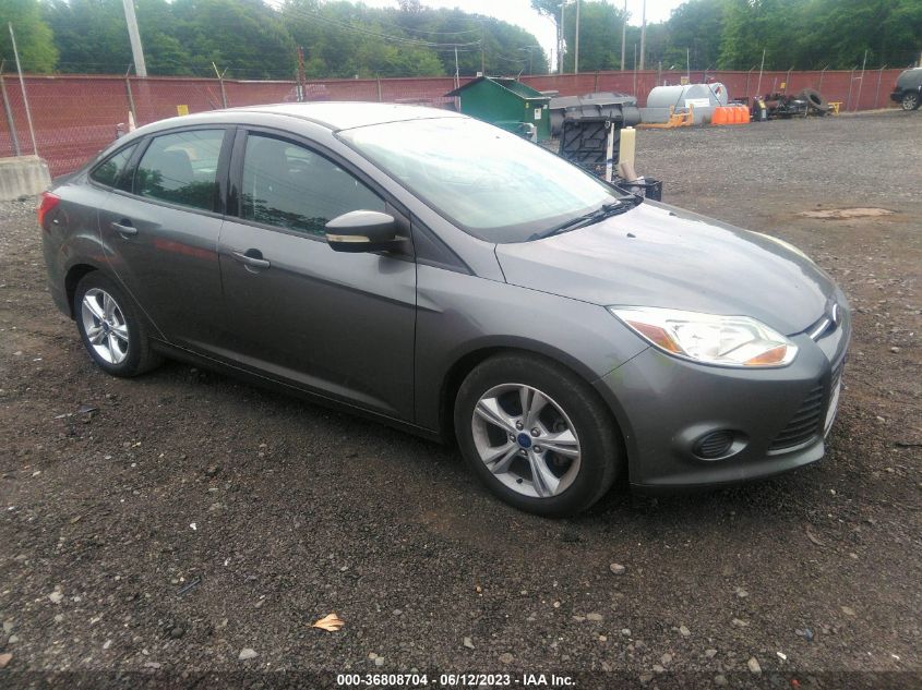 2014 FORD FOCUS SE - 1FADP3F23EL334512