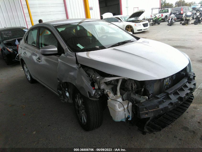 3N1AB7AP5KY360301 Nissan Sentra SV