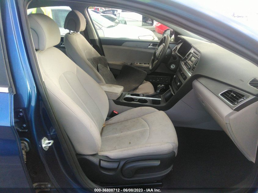 2015 HYUNDAI SONATA 2.4L SE - 5NPE24AF6FH081477