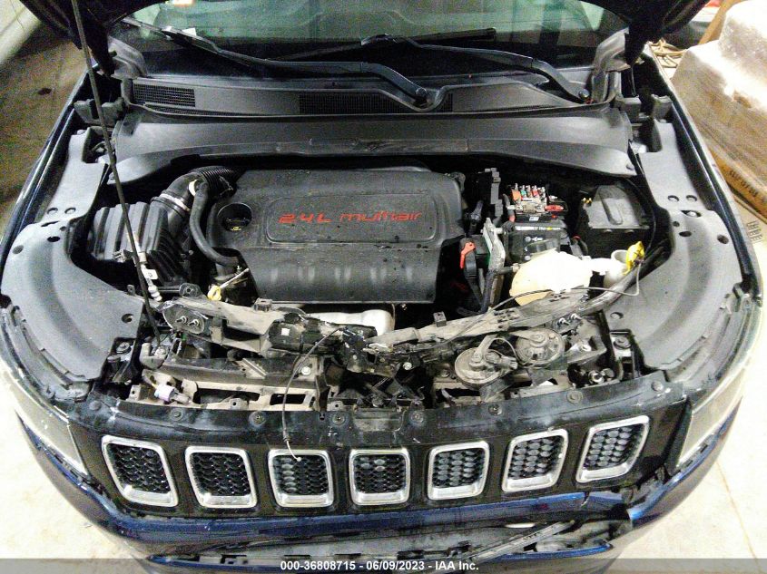 2018 JEEP COMPASS LATITUDE - 3C4NJCBB6JT265514