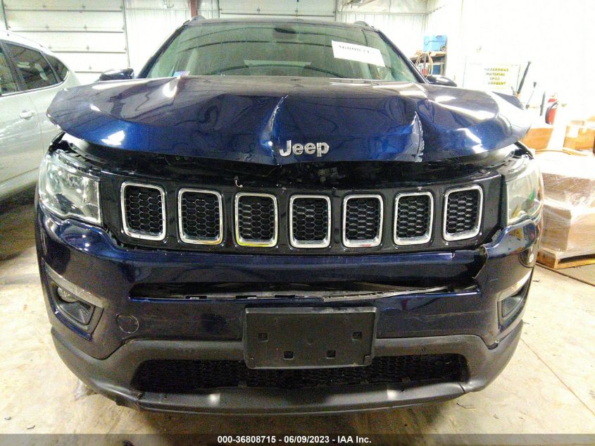 2018 JEEP COMPASS LATITUDE - 3C4NJCBB6JT265514