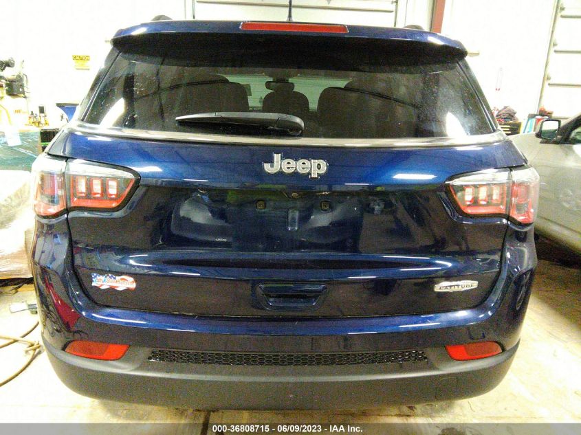 2018 JEEP COMPASS LATITUDE - 3C4NJCBB6JT265514