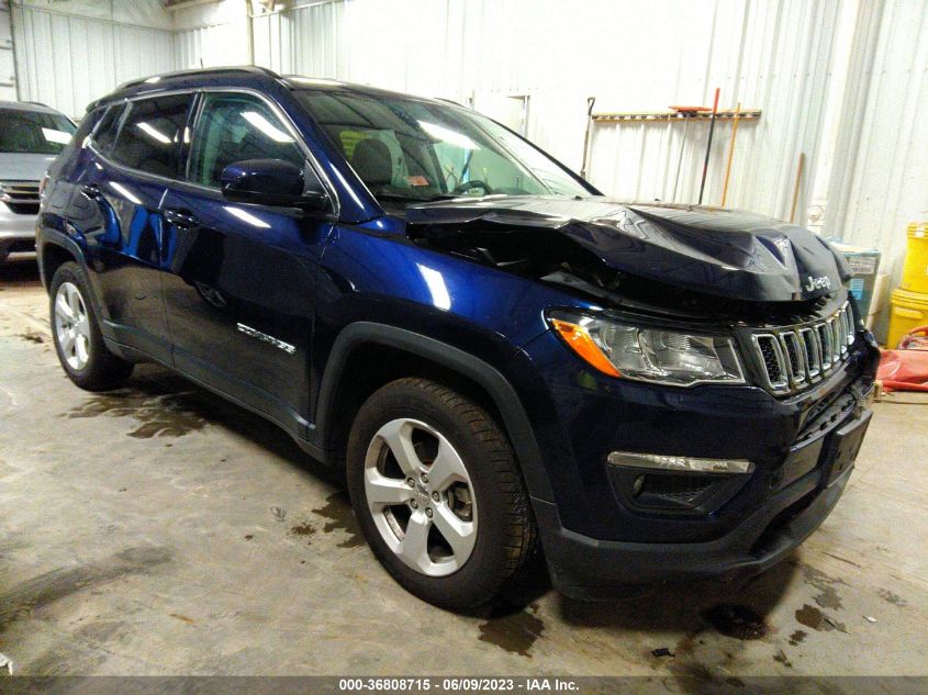 2018 JEEP COMPASS LATITUDE - 3C4NJCBB6JT265514