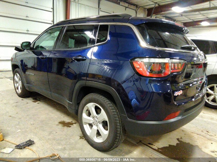 2018 JEEP COMPASS LATITUDE - 3C4NJCBB6JT265514