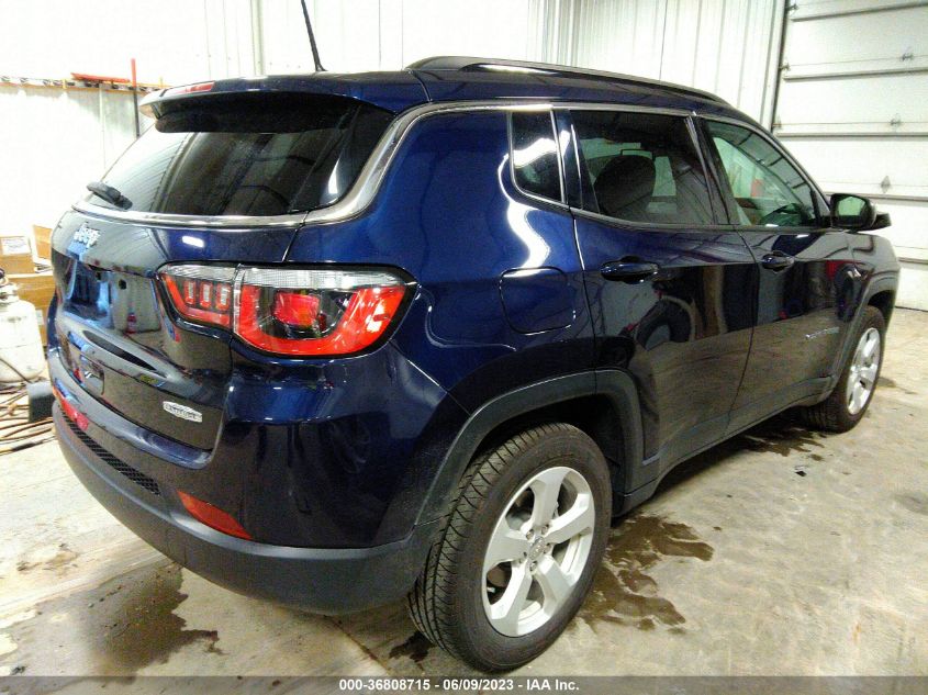 2018 JEEP COMPASS LATITUDE - 3C4NJCBB6JT265514