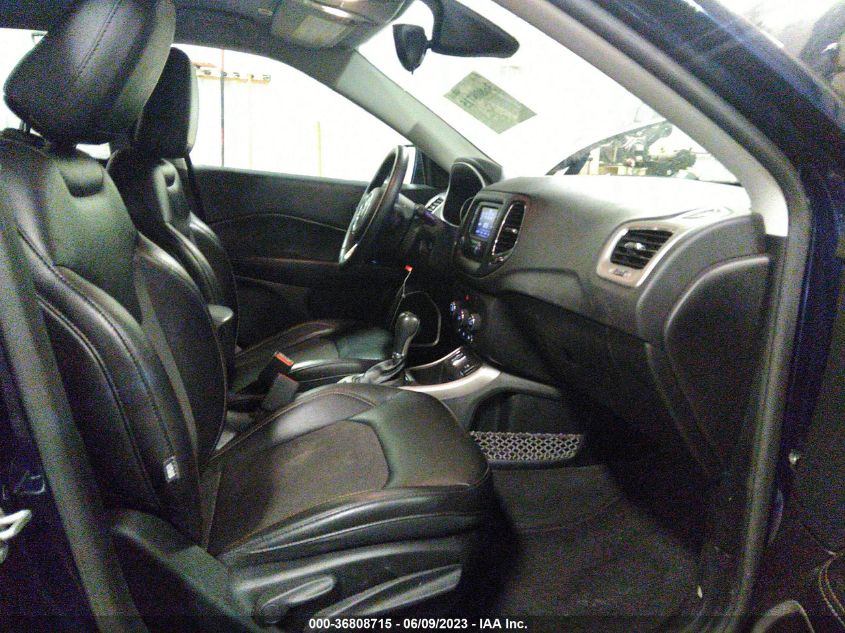 2018 JEEP COMPASS LATITUDE - 3C4NJCBB6JT265514