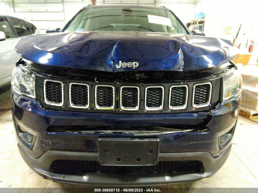 2018 JEEP COMPASS LATITUDE - 3C4NJCBB6JT265514