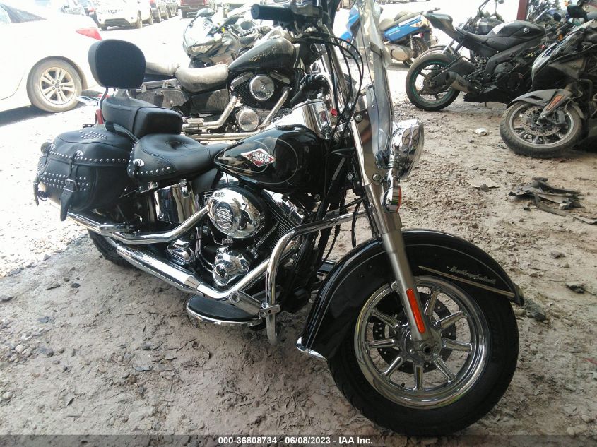 2011 HARLEY-DAVIDSON FLSTC - 1HD1BW517BB014616