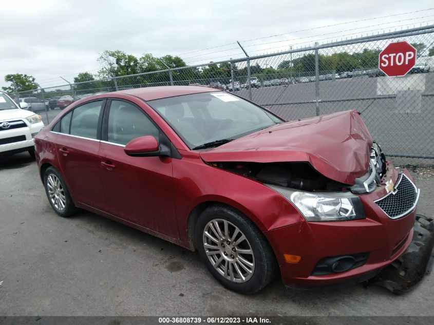 2013 CHEVROLET CRUZE ECO - 1G1PJ5SB4D7186221