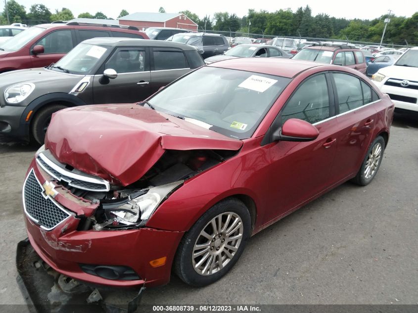 2013 CHEVROLET CRUZE ECO - 1G1PJ5SB4D7186221