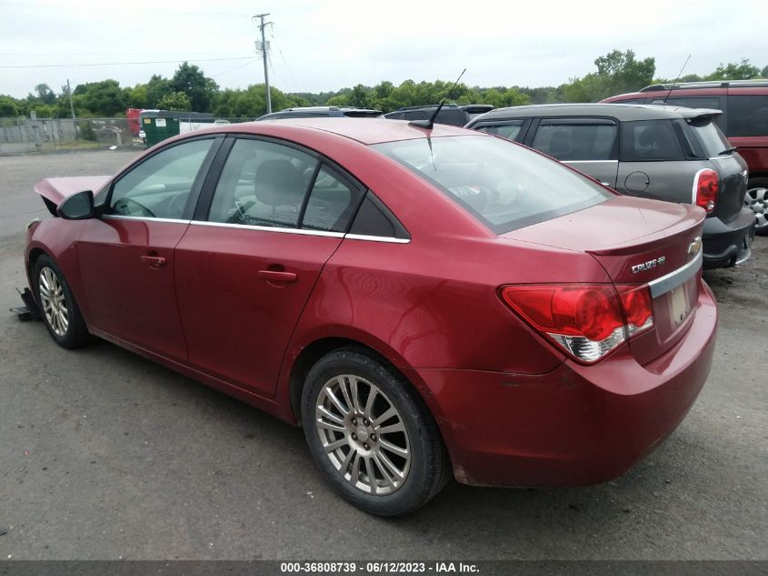 2013 CHEVROLET CRUZE ECO - 1G1PJ5SB4D7186221
