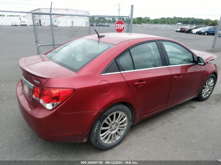 2013 CHEVROLET CRUZE ECO - 1G1PJ5SB4D7186221