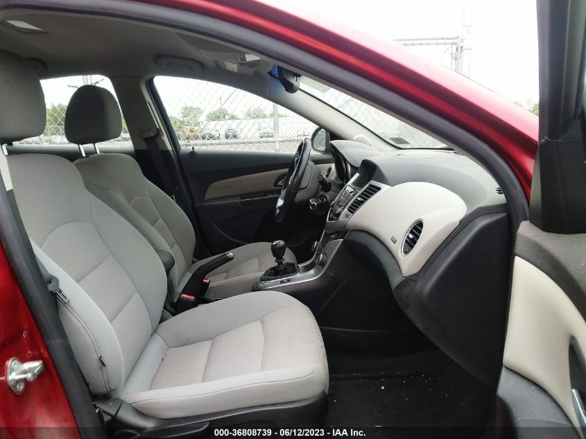 2013 CHEVROLET CRUZE ECO - 1G1PJ5SB4D7186221