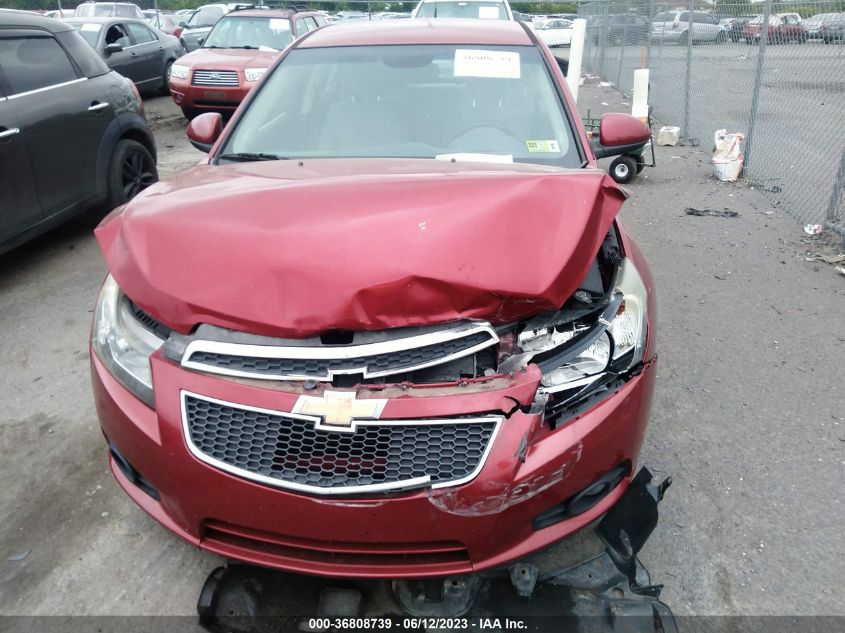 2013 CHEVROLET CRUZE ECO - 1G1PJ5SB4D7186221