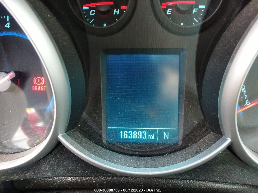 2013 CHEVROLET CRUZE ECO - 1G1PJ5SB4D7186221
