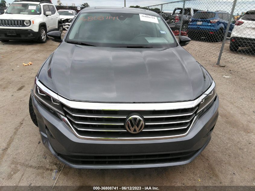 2022 VOLKSWAGEN PASSAT 2.0T LIMITED EDITION - 1VWBA7A37NC010020