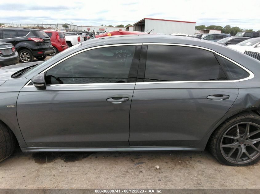2022 VOLKSWAGEN PASSAT 2.0T LIMITED EDITION - 1VWBA7A37NC010020