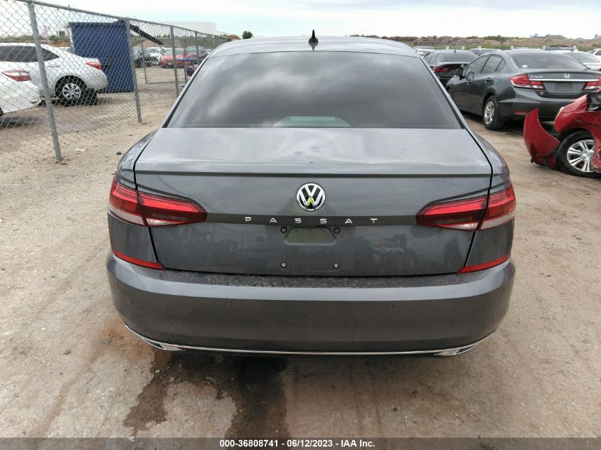 2022 VOLKSWAGEN PASSAT 2.0T LIMITED EDITION - 1VWBA7A37NC010020