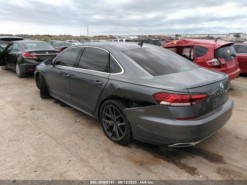 2022 VOLKSWAGEN PASSAT 2.0T LIMITED EDITION - 1VWBA7A37NC010020