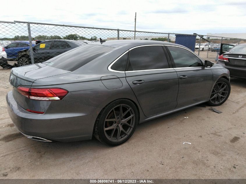 2022 VOLKSWAGEN PASSAT 2.0T LIMITED EDITION - 1VWBA7A37NC010020