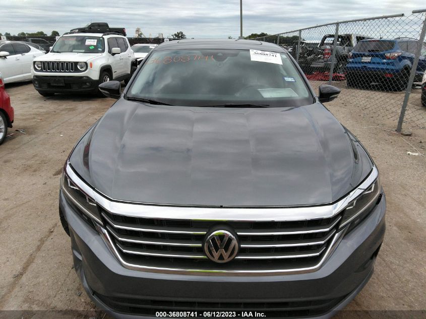 2022 VOLKSWAGEN PASSAT 2.0T LIMITED EDITION - 1VWBA7A37NC010020