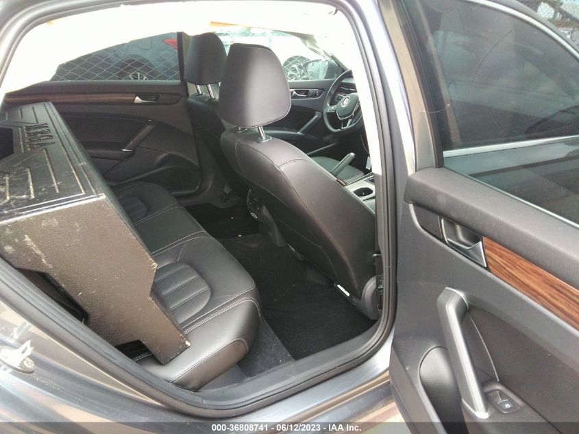 2022 VOLKSWAGEN PASSAT 2.0T LIMITED EDITION - 1VWBA7A37NC010020