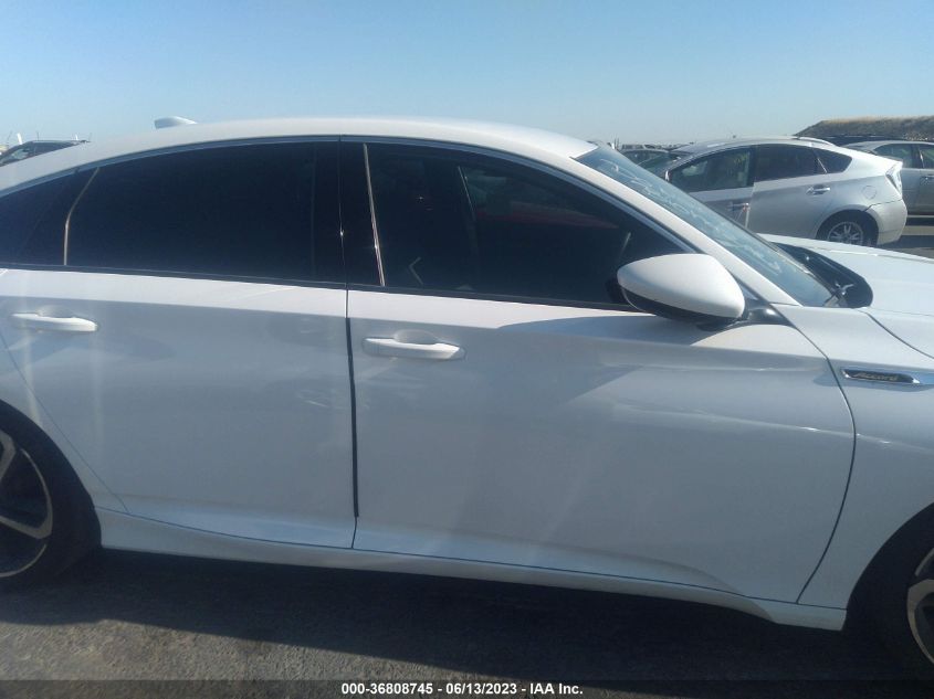 2019 HONDA ACCORD SEDAN SPORT 1.5T - 1HGCV1F30KA067119