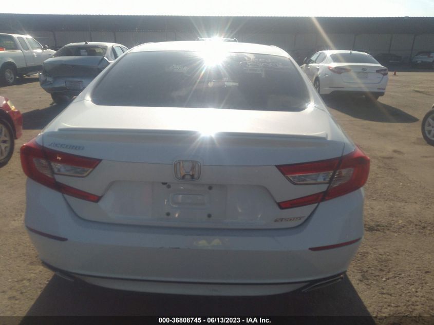 2019 HONDA ACCORD SEDAN SPORT 1.5T - 1HGCV1F30KA067119