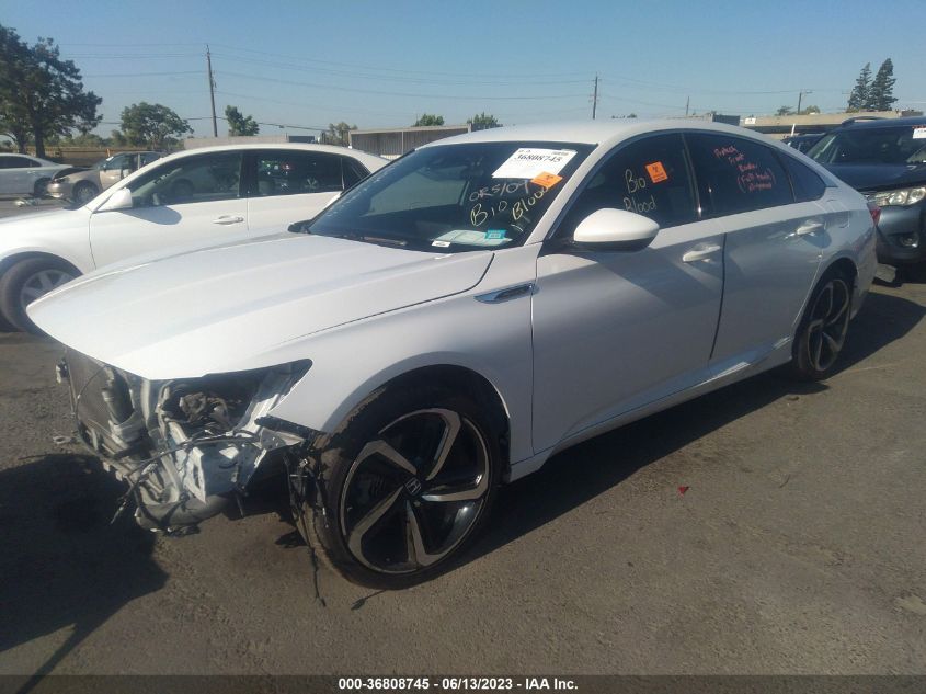 2019 HONDA ACCORD SEDAN SPORT 1.5T - 1HGCV1F30KA067119