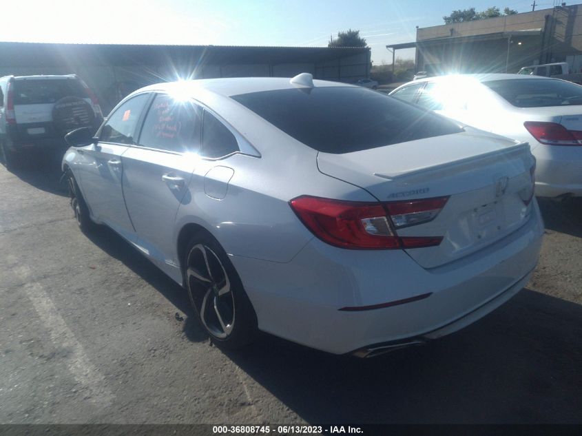 2019 HONDA ACCORD SEDAN SPORT 1.5T - 1HGCV1F30KA067119