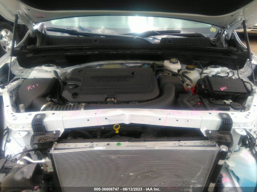 2022 BUICK ENVISION PREFERRED - LRBAZLR42ND166892