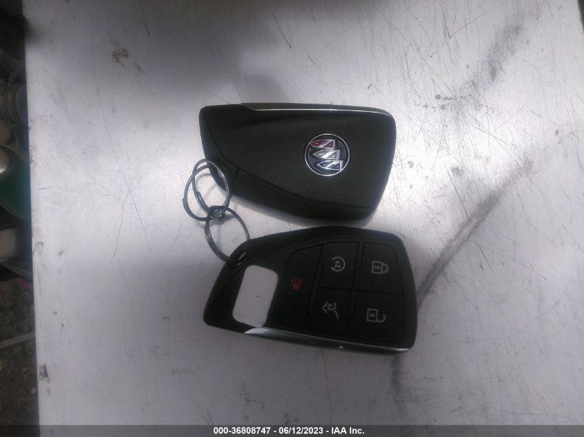 2022 BUICK ENVISION PREFERRED - LRBAZLR42ND166892