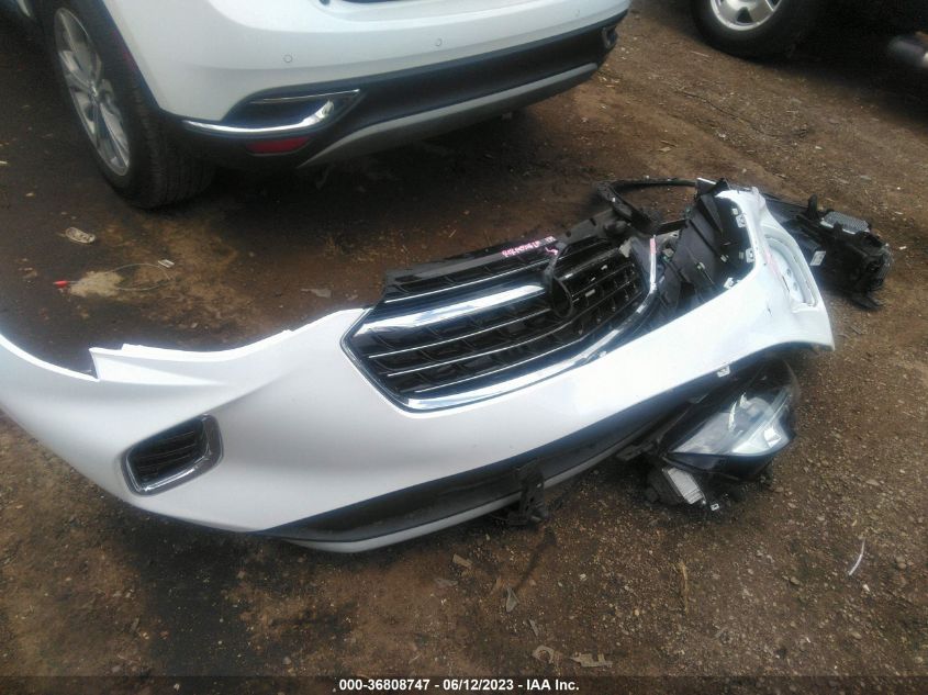 2022 BUICK ENVISION PREFERRED - LRBAZLR42ND166892