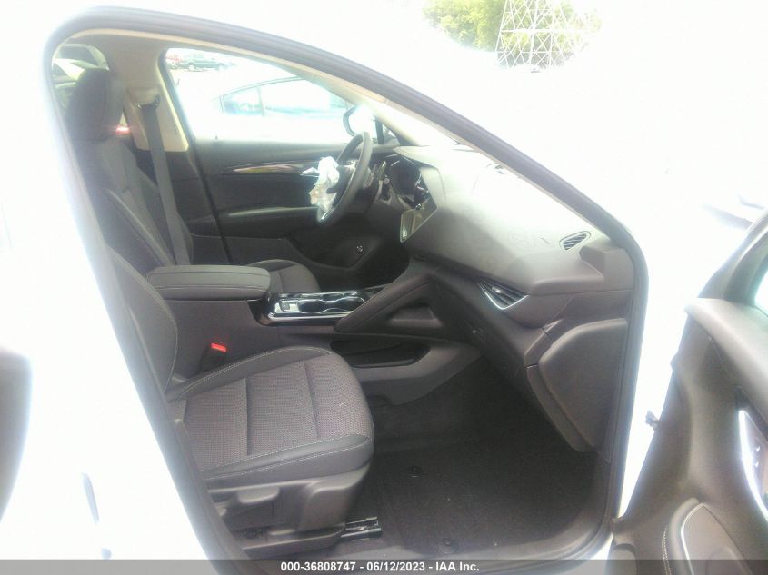 2022 BUICK ENVISION PREFERRED - LRBAZLR42ND166892