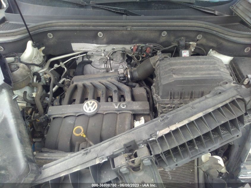 2018 VOLKSWAGEN ATLAS 3.6L V6 SE - 1V2KR2CA9JC569703