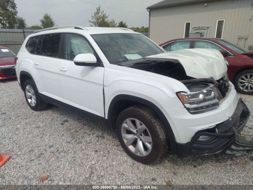 2018 VOLKSWAGEN ATLAS 3.6L V6 SE - 1V2KR2CA9JC569703