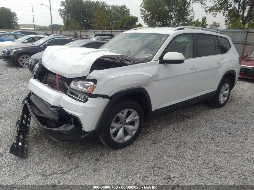 2018 VOLKSWAGEN ATLAS 3.6L V6 SE - 1V2KR2CA9JC569703