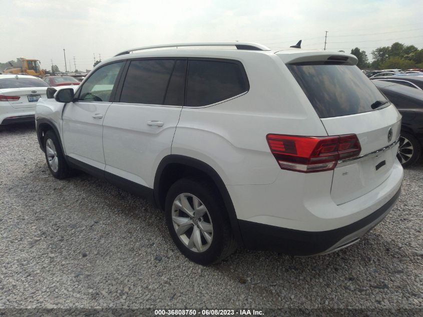 2018 VOLKSWAGEN ATLAS 3.6L V6 SE - 1V2KR2CA9JC569703