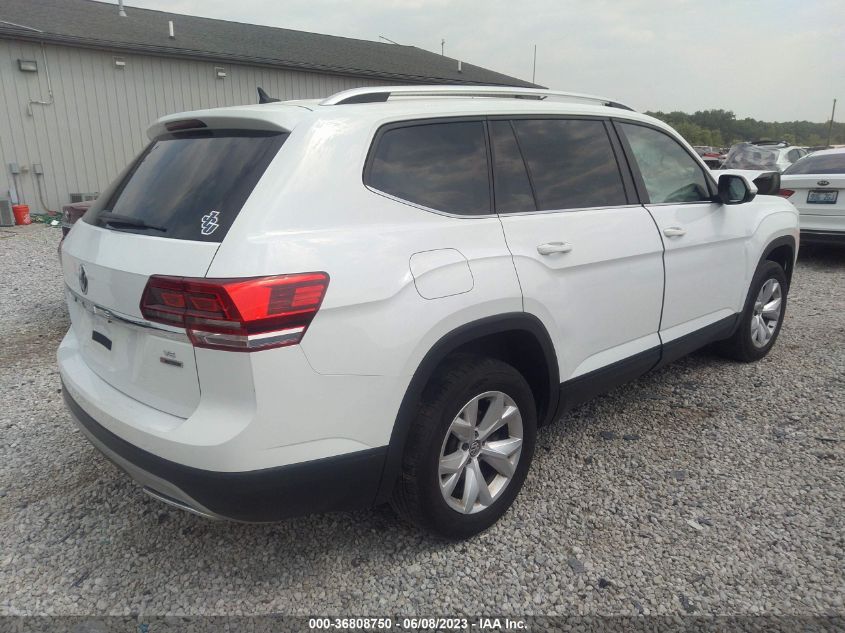 2018 VOLKSWAGEN ATLAS 3.6L V6 SE - 1V2KR2CA9JC569703