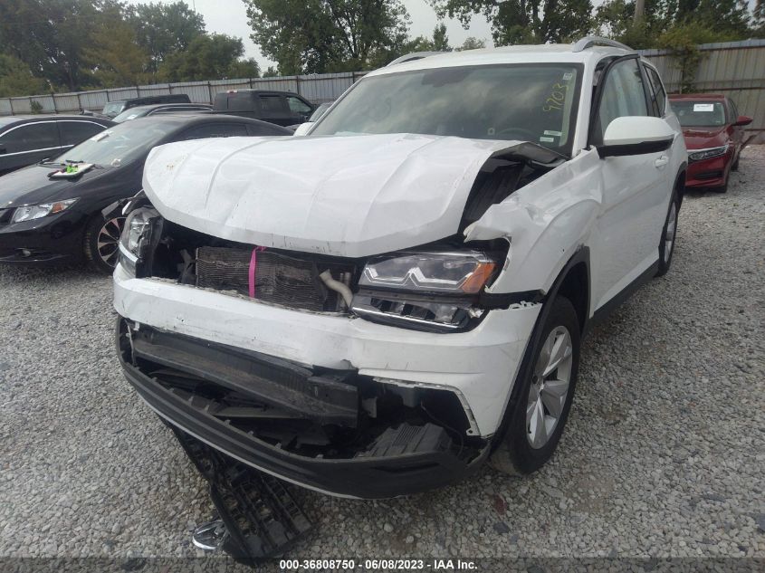 2018 VOLKSWAGEN ATLAS 3.6L V6 SE - 1V2KR2CA9JC569703
