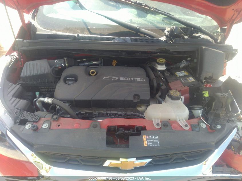 2021 CHEVROLET SPARK 1LT - KL8CD6SA4MC743767
