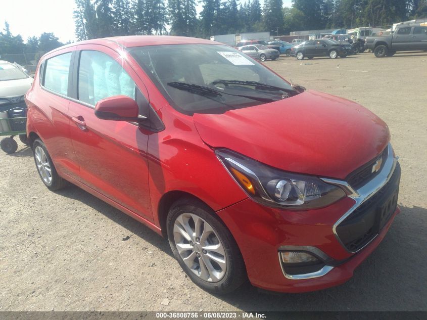 2021 CHEVROLET SPARK 1LT - KL8CD6SA4MC743767