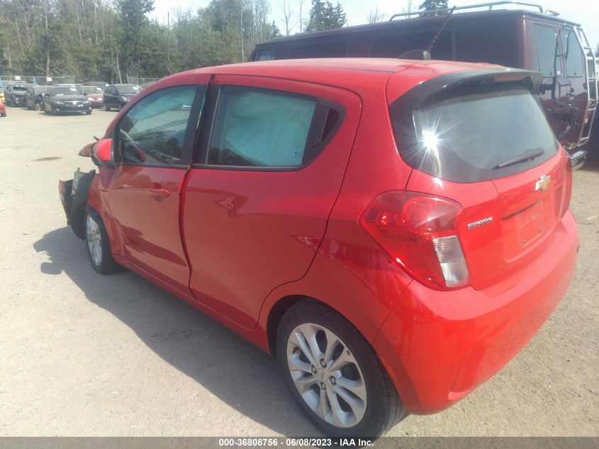 2021 CHEVROLET SPARK 1LT - KL8CD6SA4MC743767
