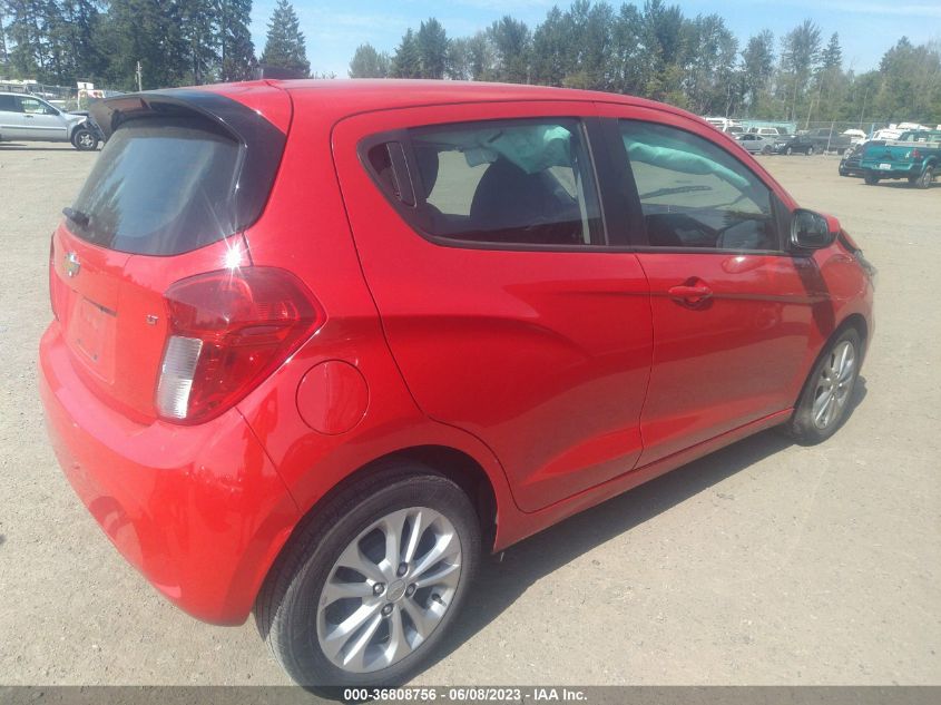 2021 CHEVROLET SPARK 1LT - KL8CD6SA4MC743767